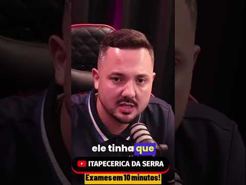 EXAMES NO DIA...  #podcast #cortespodcast