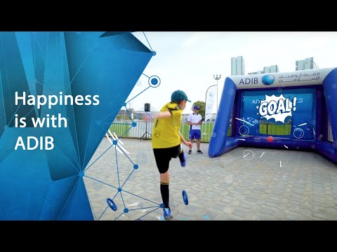 Happiness is with ADIB