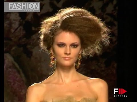GIADA CURTI Autumn Winter 2010 2011 Haute Couture Rome -  Fashion Channel