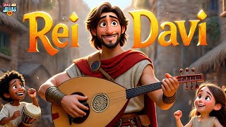 Eu Danço Como o Rei Davi - Música Infantil Gospel