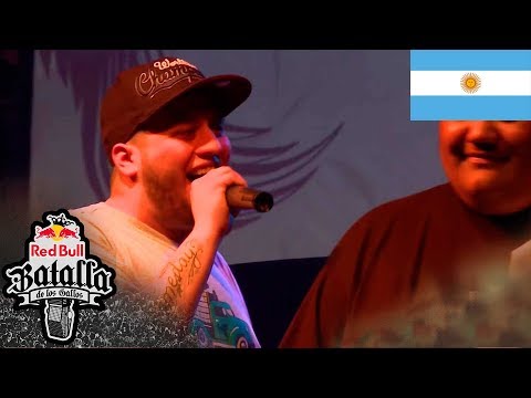 SONY vs COBER - Semifinal: Final Nacional Argentina 2014 | Red Bull Batalla de los Gallos