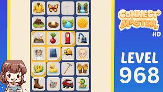 Connect Master Level 968 Solution Walkthrough