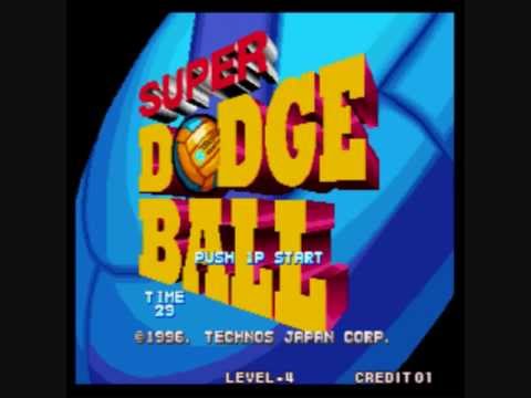 super dodge ball neo geo test