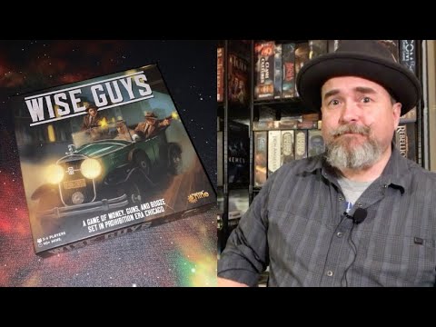 The Discriminating Gamer: Wise Guys