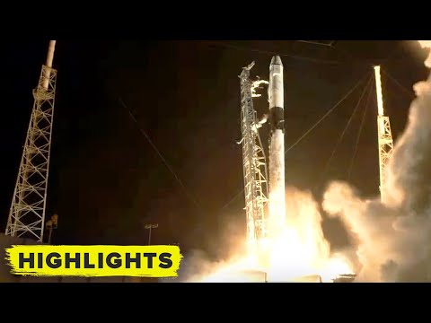 Watch SpaceX launch and land their Falcon 9 rocket for Mission CRS-20