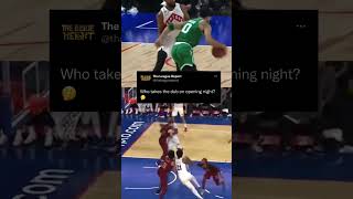 Download lagu The Celtics Or Sixers, Who Ya Taking Tm Night❓#nba #basketball #celtics #sixers #joelembiid #tatum mp3
