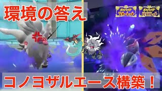 この環境の答え！コノヨザルをエース運用がカギだった！ドラパルト+コノヨザル構築【ポケモンSV】【追加DLC】【スカーレット・バイオレット】【ゼロの秘宝】【碧の仮面】【藍の円盤】