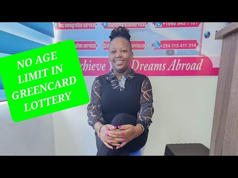 NO AGE LIMIT DURING GREENCARD LOTTERY APPLICATION
