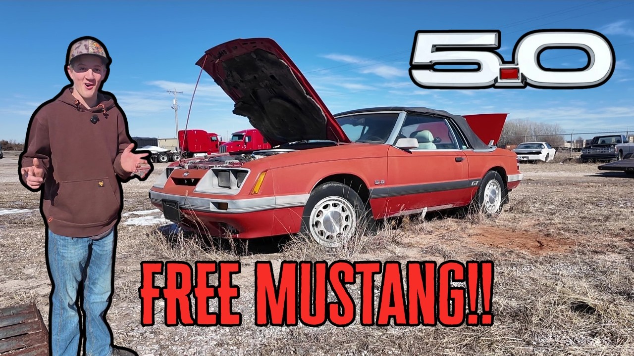 FREE 5.0 Mustang! 🐎