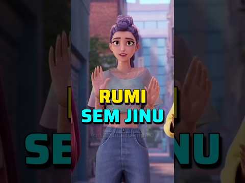 RUMI SEM JINU #guerreirasdokpop #jinu #rumi #mira #shorts