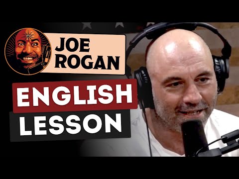 Learn English with Joe Rogan | "I was like..."