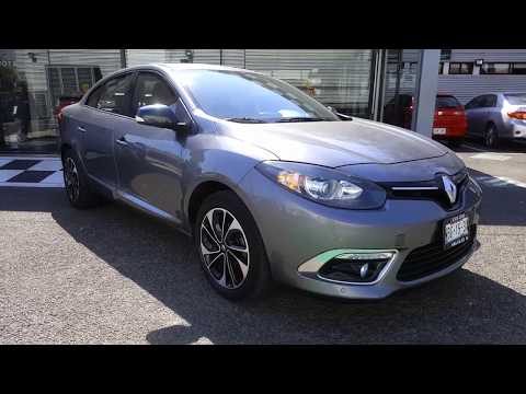 FLUENCE PRIVILEGE 2017 TORNADO GREY