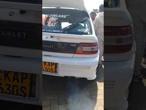 Thumbnail for Modified Toyota Starlet Gt exhaust sound #kenya #toyotastarlet #modifiedcars #viral #shorts by Toyota Starlet