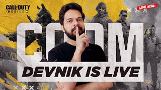 Aura-mazing CODM INDIA Battles 🔥 BR + MP Live Stream | Devnik Gaming