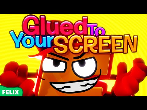 Glued To Your Screen // ♦ FireFlow ♦  | Song By Jakeneutron⁩