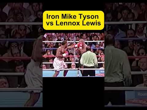 Mike Tyson vs Lennox Lewis | Full Fight Highlights HD