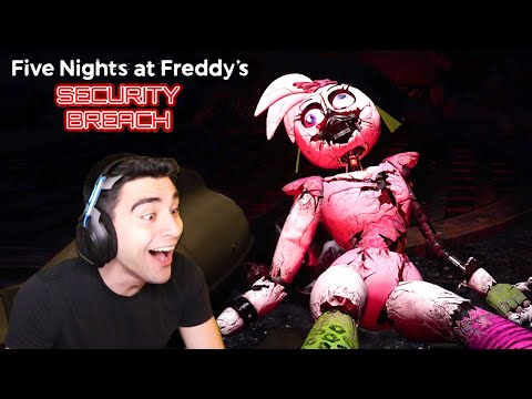 I FINALLY DESTROYED CHICA!!! - FNAF: Security Breach (Part 6)