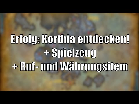 Erfolg: Korthia entdecken jetzt schon freischalten! Spielzeug + Episches Archivarkodex-Token