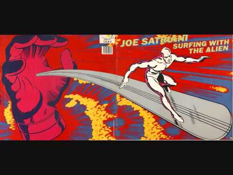 Joe Satriani  - Surfing With The Alien