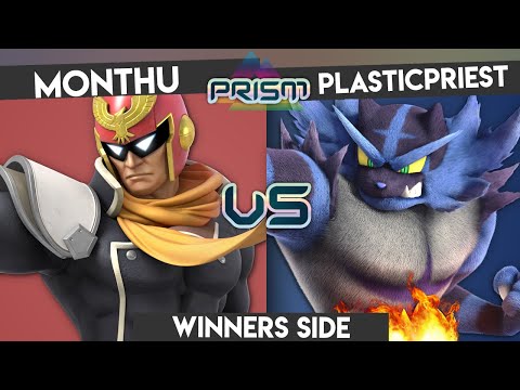 PRISM 210 - Monthu (C. Falcon) vs PlasticPriest (Incineroar) - Winners Side - Smash Ultimate Singles