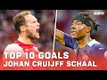 TOP 10 GOALS in de JOHAN CRUIJFF SCHAAL! ??