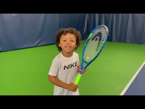 4 year old & 7 year old Tennis Prodigies M3 & KING