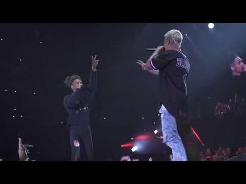 Kidrauhl - Tour JUSTIN BIEBER Cold Water 2018