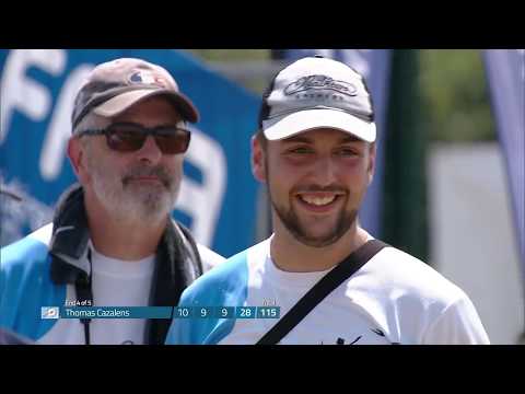 Cazalens vs Mangelle – Or Cadets arc à poulies | Riom 2019 Championnat de France