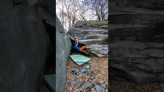 Video thumbnail of Jättene, 6b+. Chironico