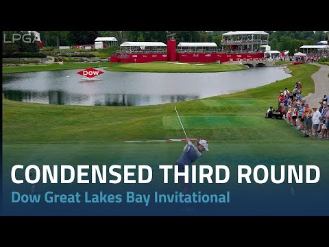 Condensed Third Round | 2022 Dow Great Lakes Bay Invitational