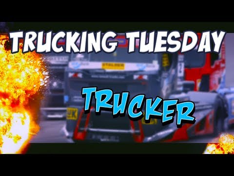 Trucking Tuesday - TRUCKER