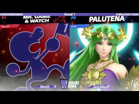 Sparkbeat [Yosh] (Palutena) v Denzill (G&W) Boujee Boba Tourney 2 Super Smash Bros. Ultimate