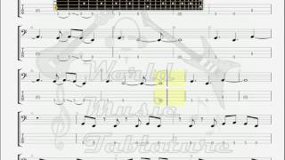 Danko Jones   Soul On Ice BASS GUITAR TAB