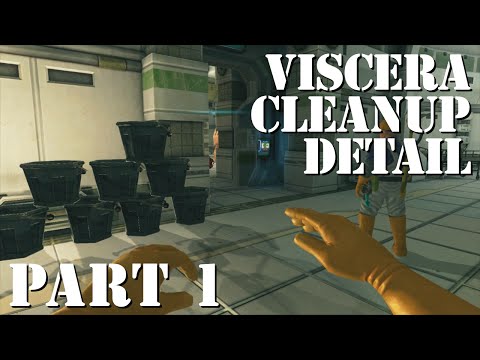 Janitorial Bowling (Viscera Cleanup Detail - Coop Gameplay - PC - Part 1/5)