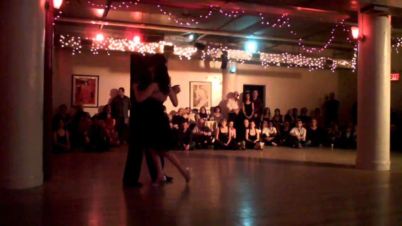 Argentine Tango - Eric Lindgren & Jenna Rohrbacher NYC (1)