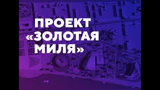 Инвестиционный проект "Золотая Миля" на границе России и Китая