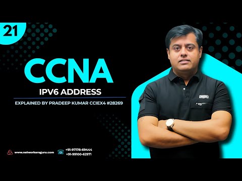 CCNA Video 2025 | CCNA IPV6 Addressing | CCNA Full Course Playlist