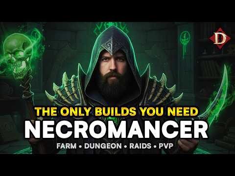 I Tried Every Necromancer Build So You Don’t Have To (Ultimate Guide)