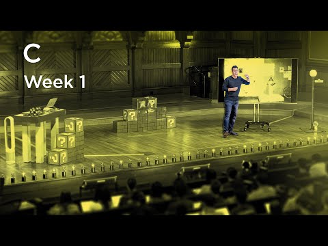 CS50x 2026 - Lecture 1 - C