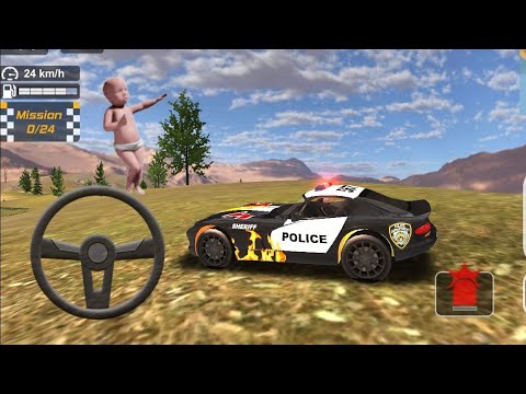 Police Drift Car Driving Simulator (Luxury Police Car) #057