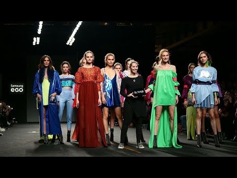 Paloma Suárez presenta sus diseños en la Mercedes-Benz Fashion Week Madrid