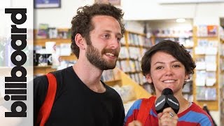 Diet Cig Plays 'On the Record' Game at Waterloo Records | Billboard