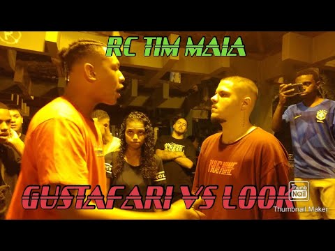 GUSTAFARI VS LOOK PRIMEIRA FASE RODA CULTURAL TIM MAIA ED 23
