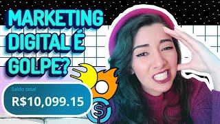 Marketing digital  golpe? Veja como ganham dinheiro com isso
