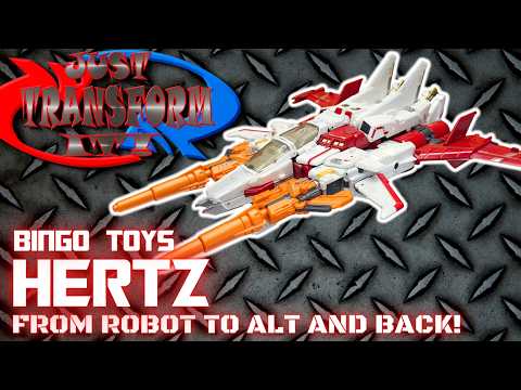 JUST TRANSFORM IT!: Bongo Toys Hertz (Strafe)