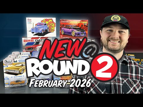 NEW JOHNNY LIGHTNING CASTINGS! - February 2026 - Round 2 Product Spotlight