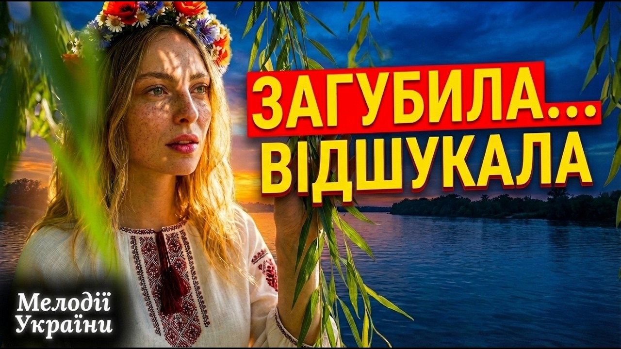 Відео: Мелодії України — Загубила, відшукала