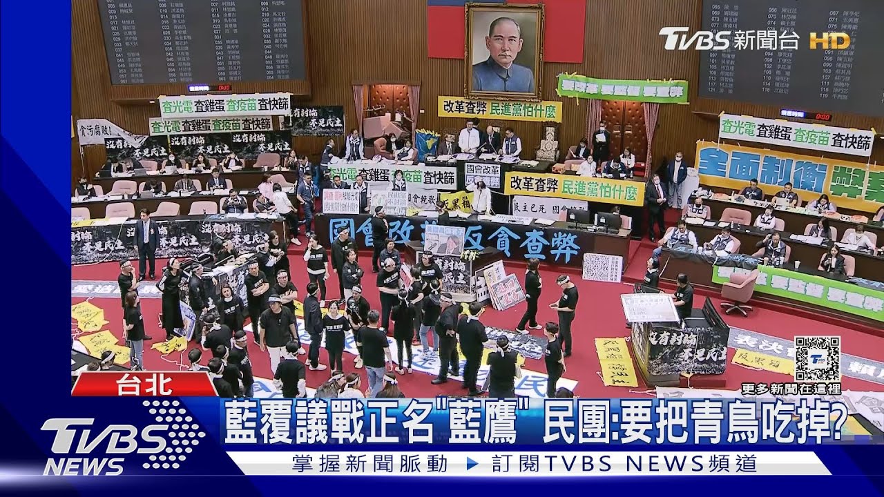 藍覆議戰正名「藍鷹」 民團:要把青鳥吃掉?