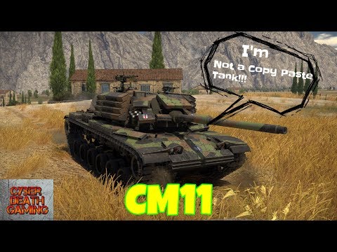 War Thunder: Not a Copy Paste Tank - CM11RB Gameplay