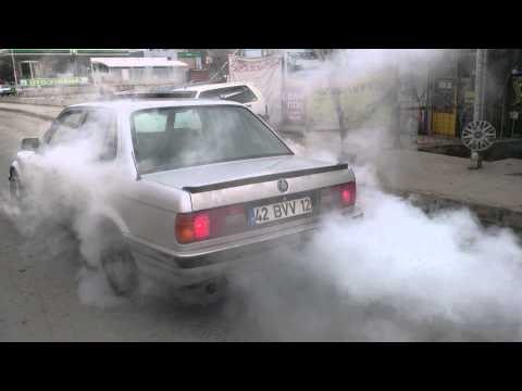 Bmw E30 Burnout Turkey/Ankara Berkan Güven 42 BVV 12